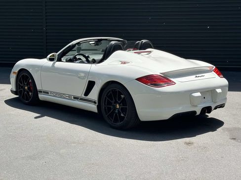 Used 2011 Porsche Boxster Spyder RWD image 3
