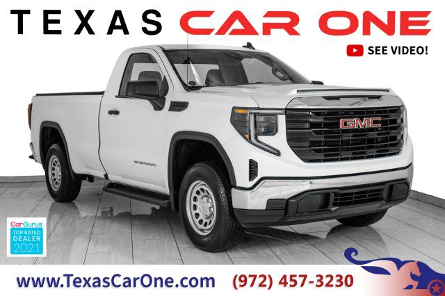 Used 2024 GMC Sierra 1500 Pro RWD image 1
