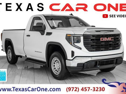 Used 2024 GMC Sierra 1500 Pro RWD image 1