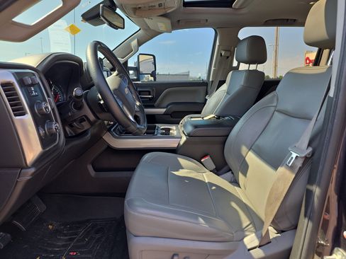Used 2015 Chevrolet Silverado 2500 LTZ w/ Duramax Plus Package AWD/4WD image 12