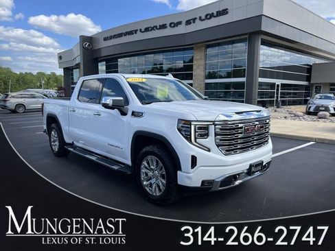 Used 2022 GMC Sierra 1500 Denali AWD/4WD image 1