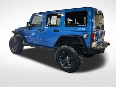 Used 2014 Jeep Wrangler Unlimited Sahara w/ Dual Top Group image 3