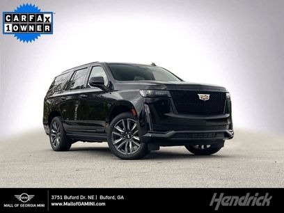 Used 2024 Cadillac Escalade Sport Platinum w/ Heavy-Duty Trailer Package