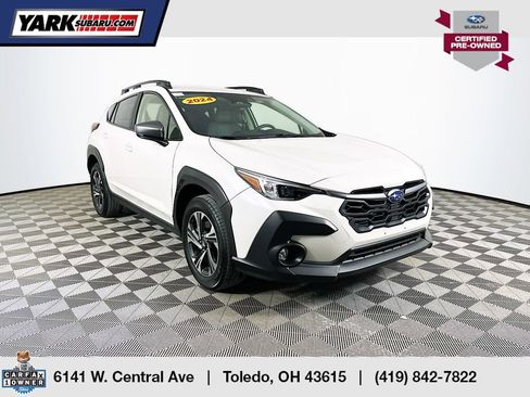 Certified 2024 Subaru Crosstrek 2.0i Premium image 1