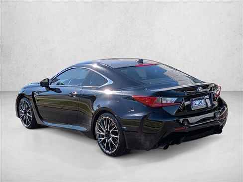 Used 2015 Lexus RC F w/ Performance Package RWD image 8