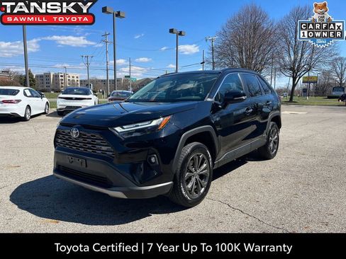 Certified 2023 Toyota RAV4 Limited AWD/4WD image 1