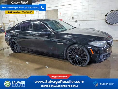 Used 2015 BMW 528i Sedan RWD image 5