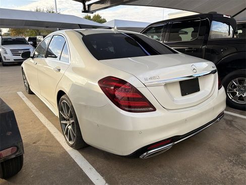 Used 2018 Mercedes-Benz S 450 4MATIC Sedan w/ AMG Line Exterior image 3