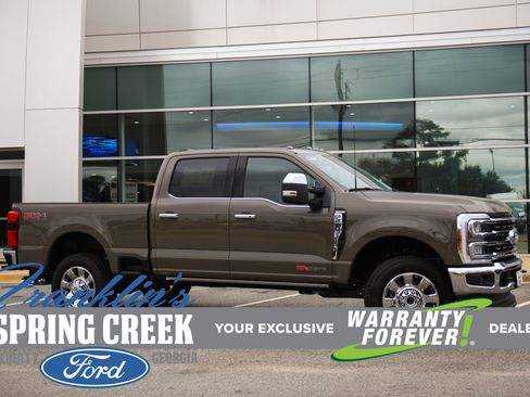 New 2026 Ford F250 King Ranch w/ Chrome Package image 1