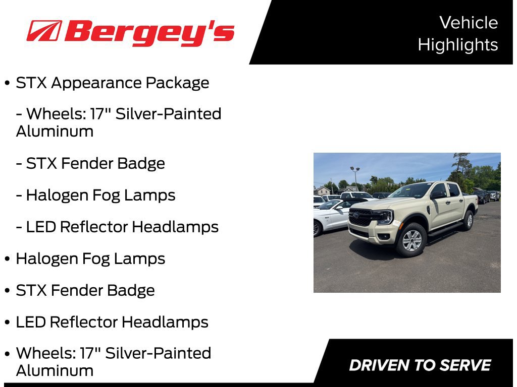 New 2026 Ford Ranger XL w/ Trailer Tow Package AWD/4WD image 5