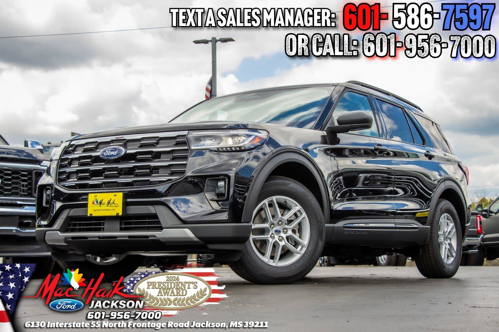 Used 2026 Ford Explorer Active w/ Active Comfort Package RWD image 1