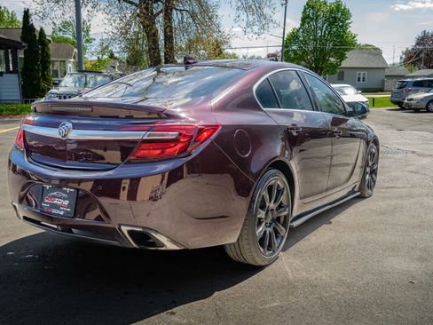 Used 2017 Buick Regal GS w/ Driver Confidence Package #2 AWD/4WD image 4