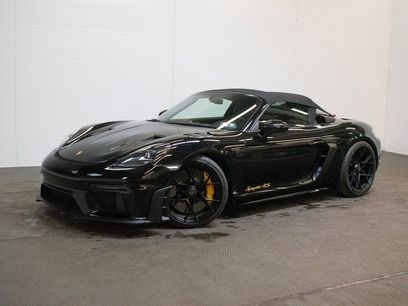 Certified 2025 Porsche 718 Boxster Spyder RS
