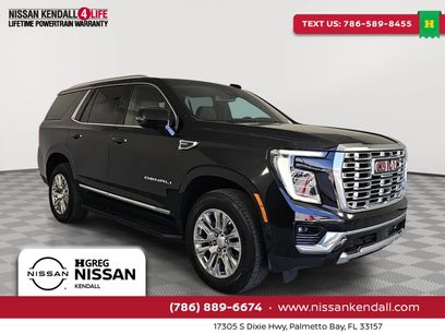 Used 2025 GMC Yukon Denali
