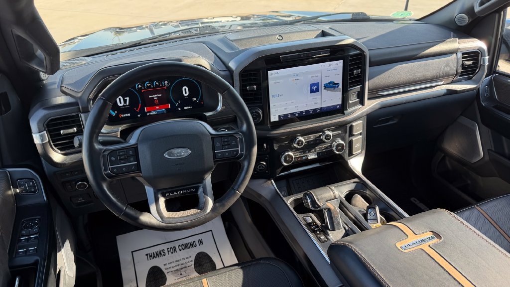 Used 2023 Ford F150 Platinum w/ Equipment Group 701A High AWD/4WD image 24
