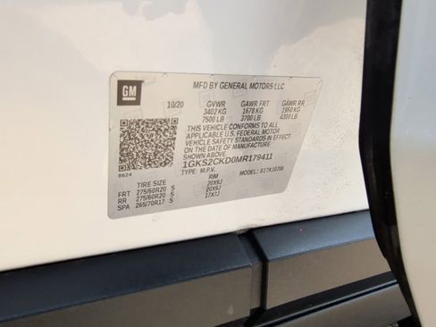 Used 2021 GMC Yukon AT4 w/ AT4 Premium Plus Package AWD/4WD image 58