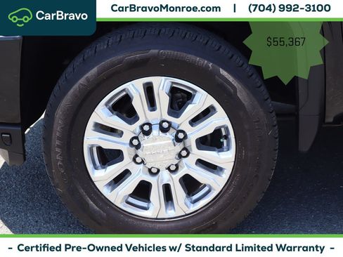 Used 2023 GMC Sierra 3500 Denali w/ Denali Ultimate Package AWD/4WD image 12