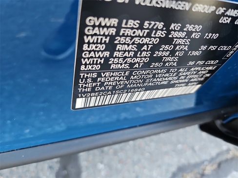 Certified 2025 Volkswagen Atlas Cross Sport SEL image 6