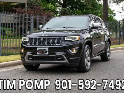 Used 2016 Jeep Grand Cherokee Overland