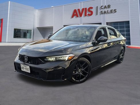 Used 2025 Honda Civic Sport image 1