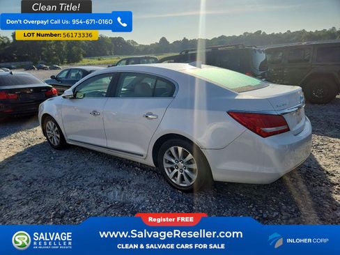 Used 2015 Buick LaCrosse Leather FWD image 3