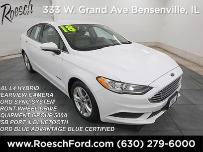Certified 2018 Ford Fusion S