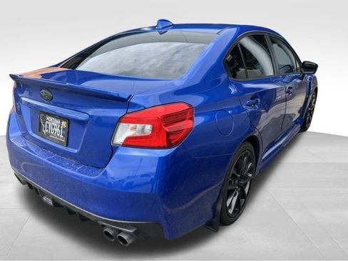 Used 2020 Subaru WRX Premium w/ Popular Package #1 AWD/4WD image 6
