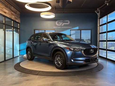 Used 2017 MAZDA CX-5 Sport AWD/4WD image 1