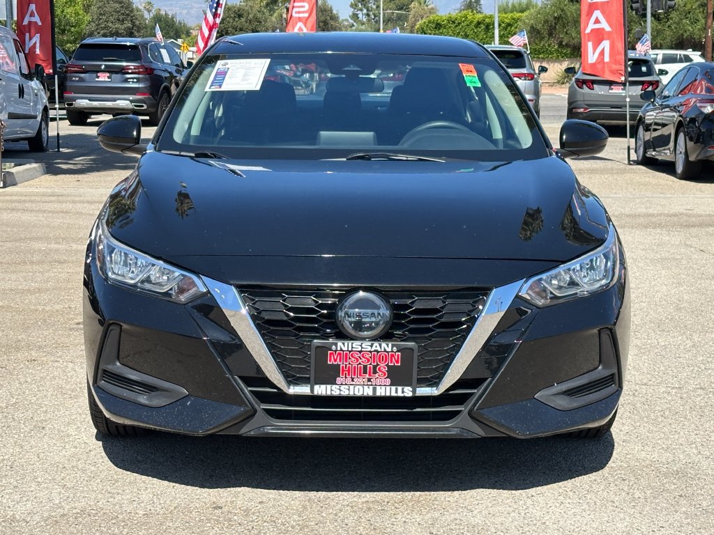 Used 2023 Nissan Sentra SV FWD image 12