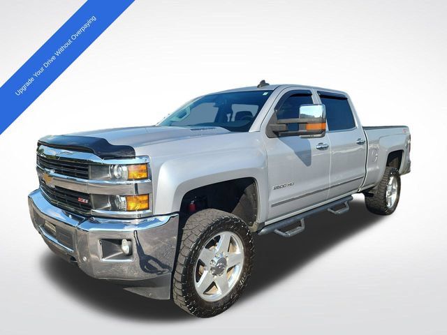 Used 2015 Chevrolet Silverado 2500 LTZ w/ Duramax Plus Package AWD/4WD 360° Tour
