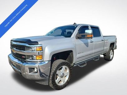 Used 2015 Chevrolet Silverado 2500 LTZ w/ Duramax Plus Package