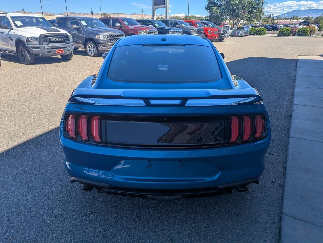 Used 2019 Ford Mustang Coupe w/ Equipment Group 101A RWD image 4