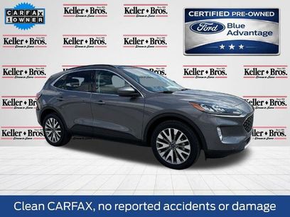 Certified 2022 Ford Escape Titanium w/ Class II Trailer Tow Package