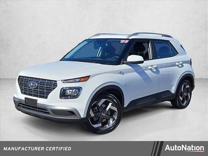 Certified 2025 Hyundai Venue SEL