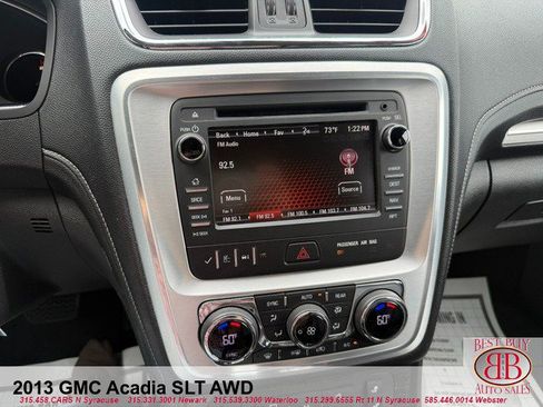 Used 2013 GMC Acadia SLT AWD/4WD image 15