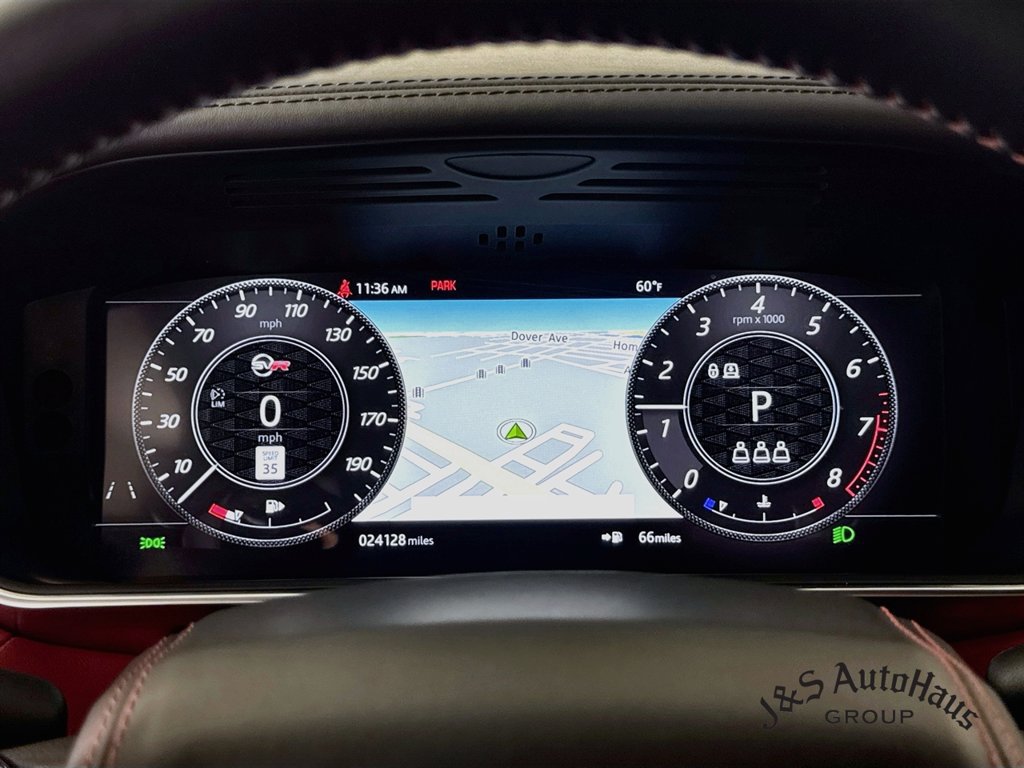 Used 2022 Land Rover Range Rover Sport SVR AWD/4WD image 15