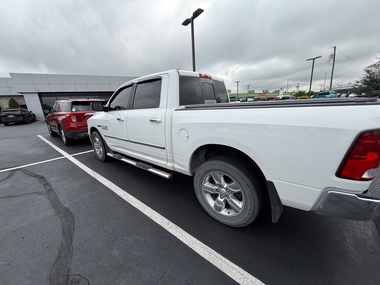 Used 2014 RAM 1500 Big Horn AWD/4WD image 9