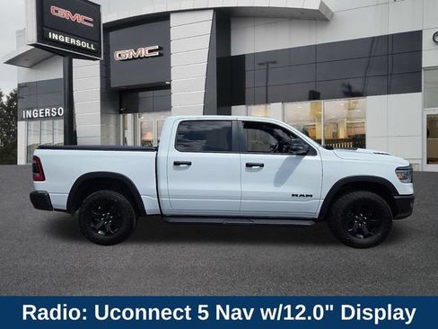 Used 2023 RAM 1500 Rebel w/ Rebel Level 2 Equipment Group AWD/4WD image 8