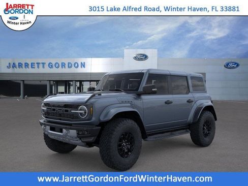 New 2025 Ford Bronco Raptor image 1