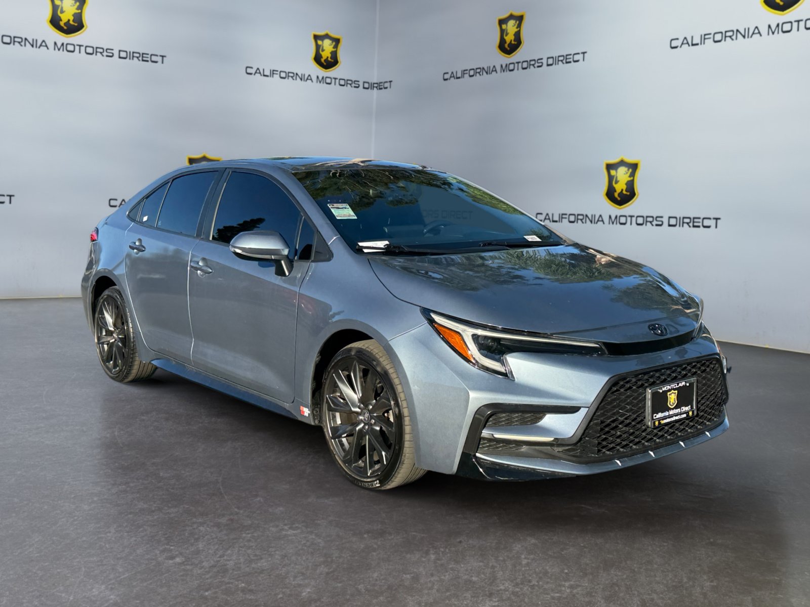 Used 2023 Toyota Corolla SE w/ Carpet Mat Package (TMS) FWD image 7