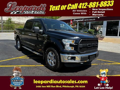 Used 2016 Ford F150 XLT w/ Equipment Group 301A Mid AWD/4WD image 1