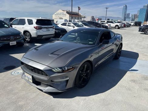 Used 2021 Ford Mustang Coupe w/ Black Accent Package RWD image 1