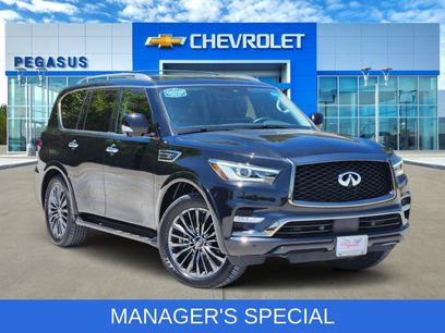 Used 2024 INFINITI QX80 Premium Select w/ Cargo Package