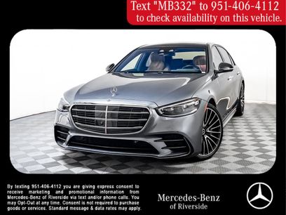 Certified 2023 Mercedes-Benz S 500 4MATIC