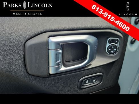 Used 2024 Jeep Wrangler Unlimited Sahara w/ Technology Group AWD/4WD image 16