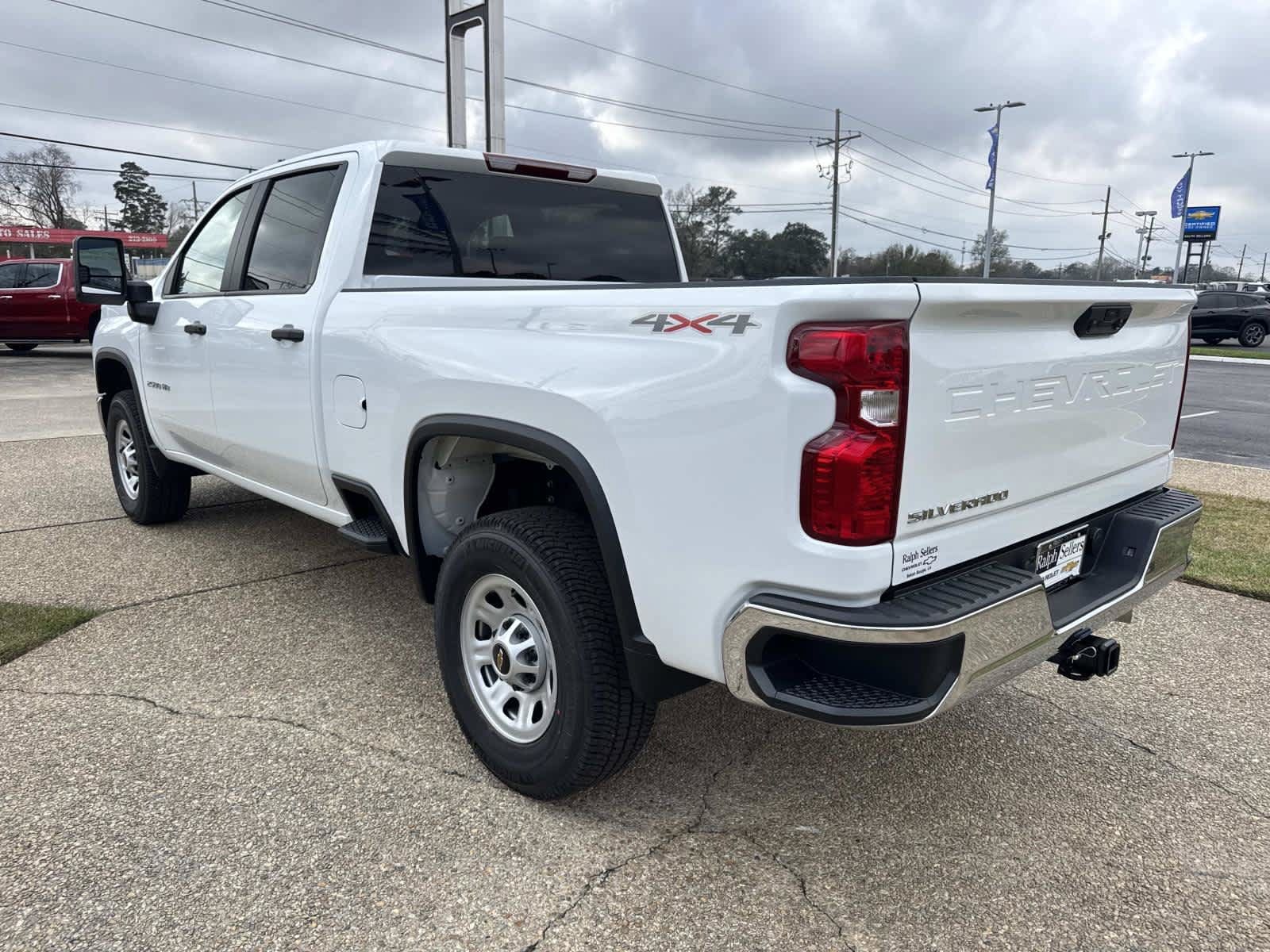 New 2026 Chevrolet Silverado 2500 W/T AWD/4WD image 4