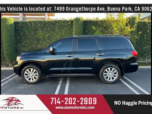 Used 2010 Toyota Sequoia Limited image 10
