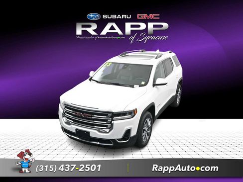 Used 2023 GMC Acadia SLT w/ Preferred Package AWD/4WD image 1