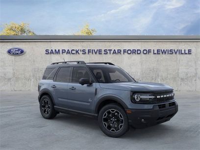 New 2025 Ford Bronco Sport Outer Banks w/ Outer Banks Tech Package+