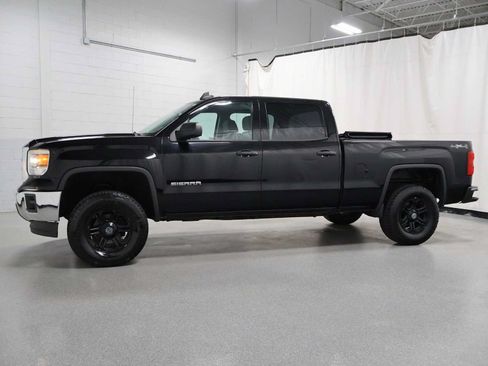 Used 2015 GMC Sierra 1500 4x4 Crew Cab image 2